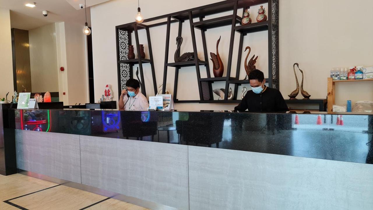 Swan Garden Hotel Малакка Экстерьер фото