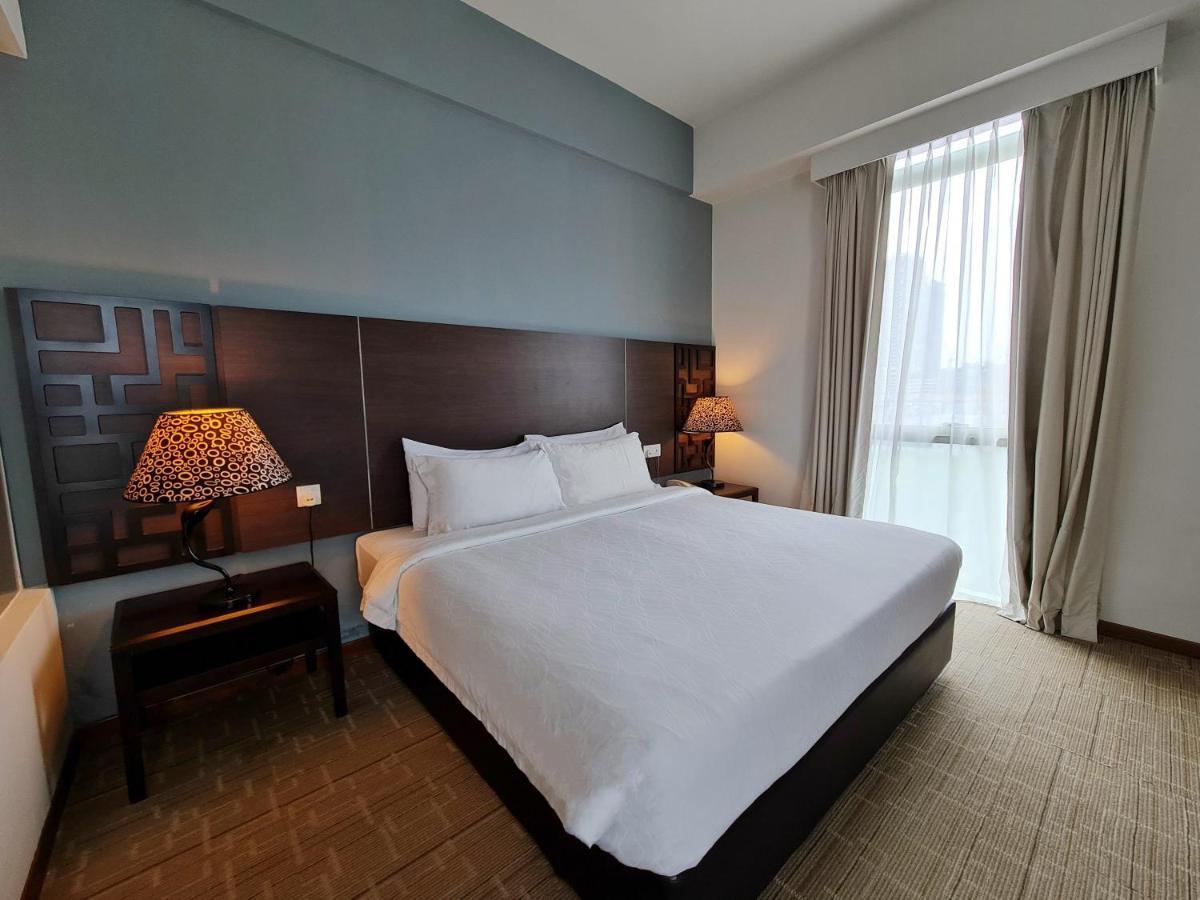 Swan Garden Hotel Малакка Экстерьер фото